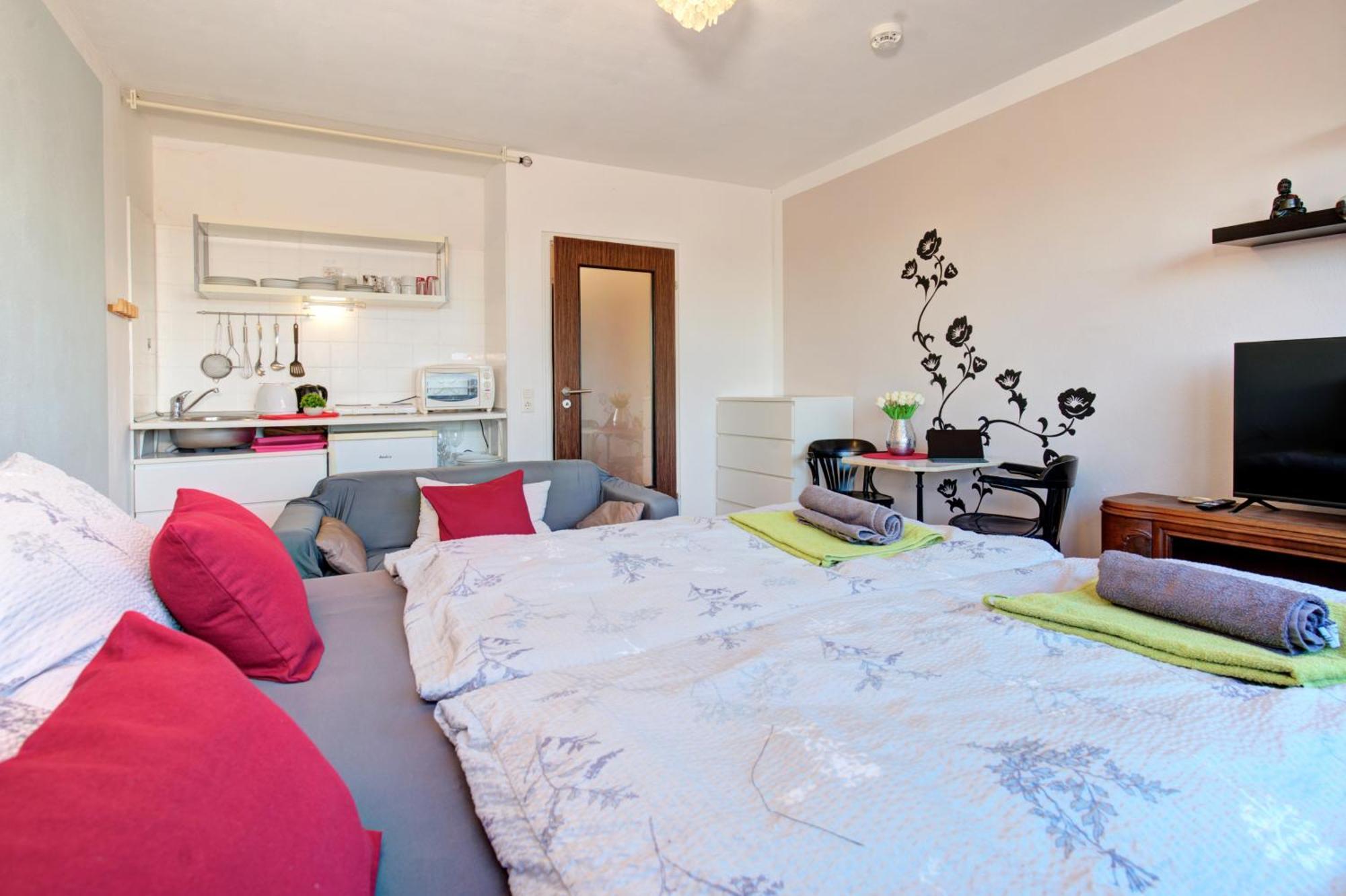 Blick Ueber Karlsruhe - Ferienwohnung Panorama Luaran gambar