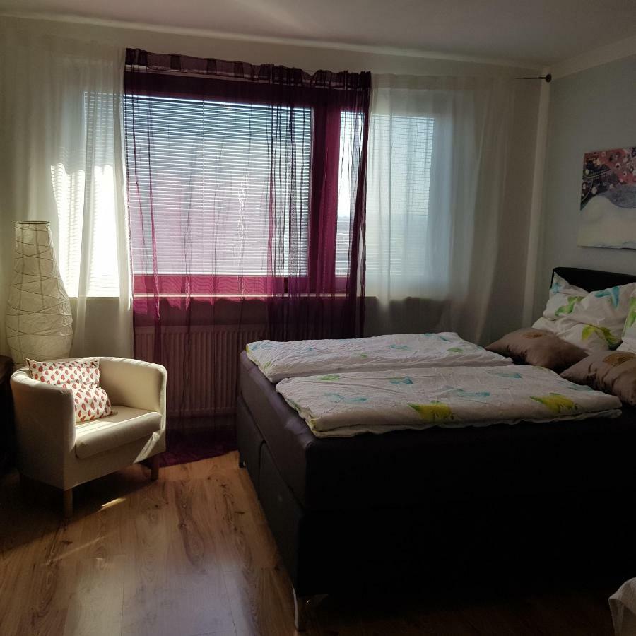 Blick Ueber Karlsruhe - Ferienwohnung Panorama Luaran gambar